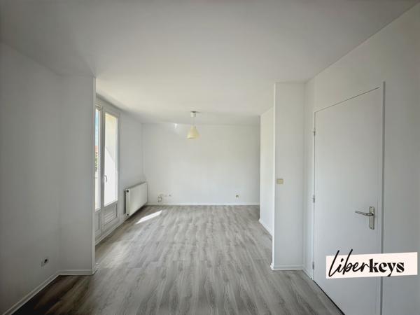 Appartement de 2 pièces lumineux de 31,49 m² avec balcon - Vaulx-en-Velin