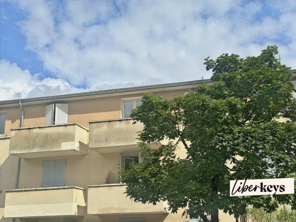 Appartement de 2 pièces lumineux de 31,49 m² avec balcon - Vaulx-en-Velin