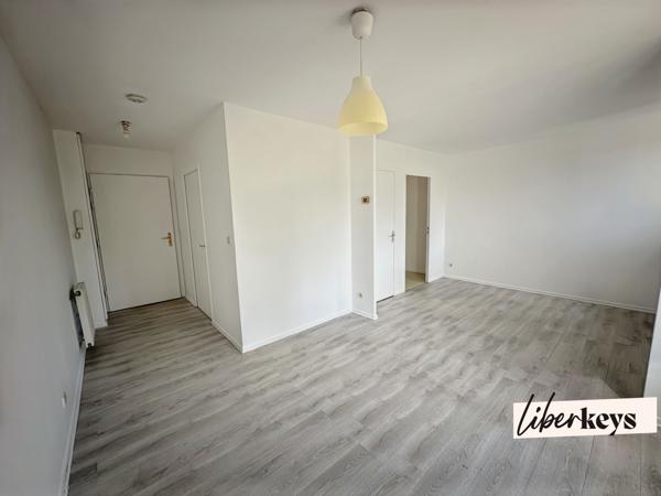 Appartement de 2 pièces lumineux de 31,49 m² avec balcon - Vaulx-en-Velin