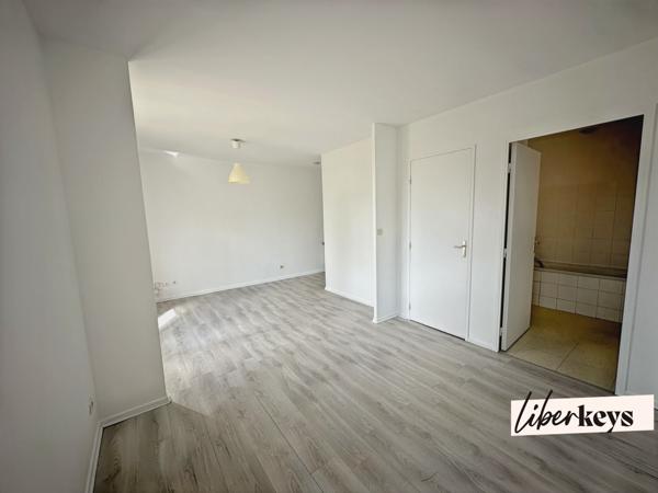 Appartement de 2 pièces lumineux de 31,49 m² avec balcon - Vaulx-en-Velin