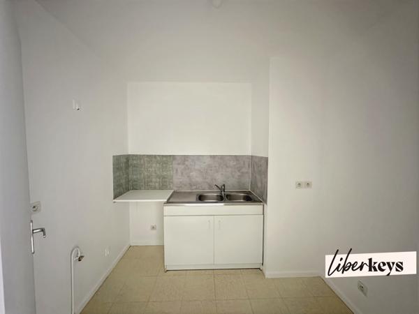 Appartement de 2 pièces lumineux de 31,49 m² avec balcon - Vaulx-en-Velin