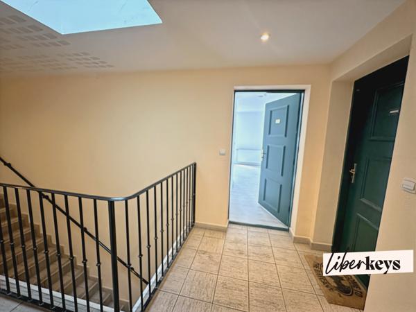 Appartement de 2 pièces lumineux de 31,49 m² avec balcon - Vaulx-en-Velin
