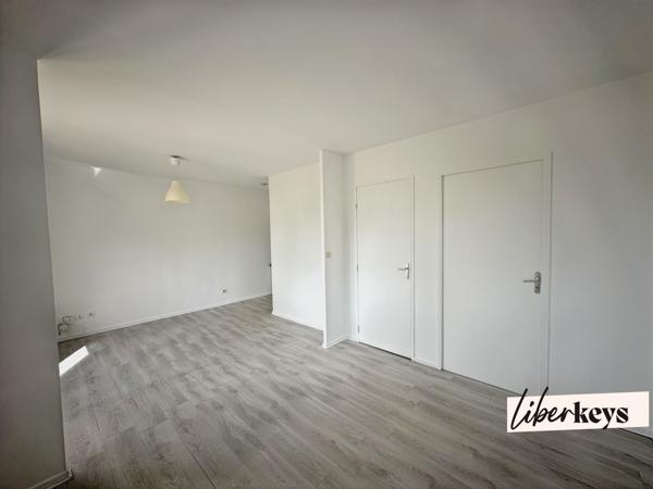 Appartement de 2 pièces lumineux de 31,49 m² avec balcon - Vaulx-en-Velin
