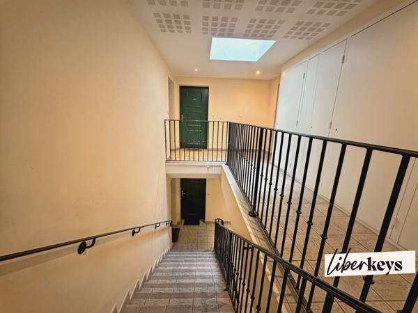 Appartement de 2 pièces lumineux de 31,49 m² avec balcon - Vaulx-en-Velin