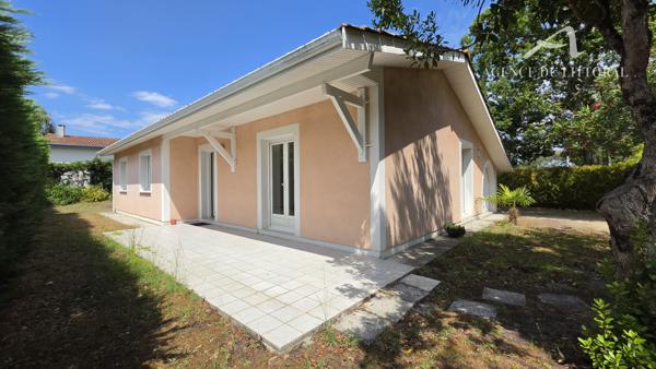 Andernos-les-Bains maison de plain-pied 3 chambres Détails des diagnostics énergétiques