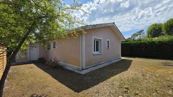 Andernos-les-Bains maison de plain-pied 3 chambres Détails des diagnostics énergétiques