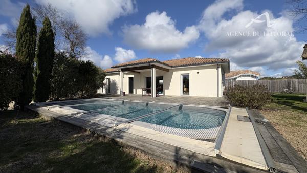 Maison contemporaine de plain-pied – 112 m² – Piscine – Terrain 820 m² Détails des diagnostics énergétiques