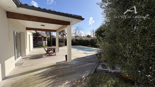 Maison contemporaine de plain-pied – 112 m² – Piscine – Terrain 820 m² Détails des diagnostics énergétiques