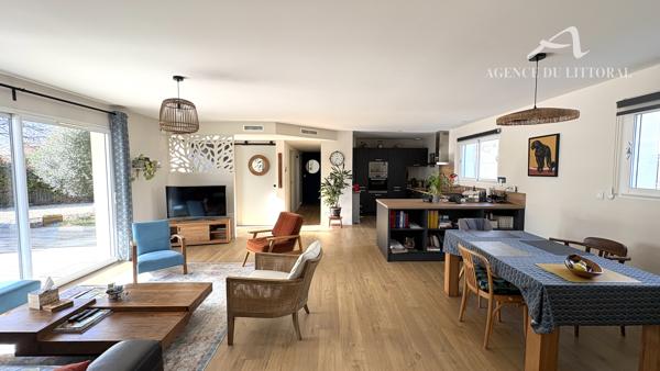 Maison contemporaine de plain-pied – 112 m² – Piscine – Terrain 820 m² Détails des diagnostics énergétiques