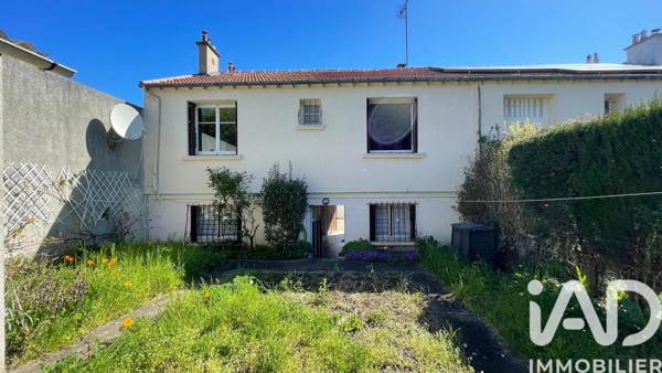 Maison à vendre 4 pièces 100 m² Fontenay-sous-Bois
