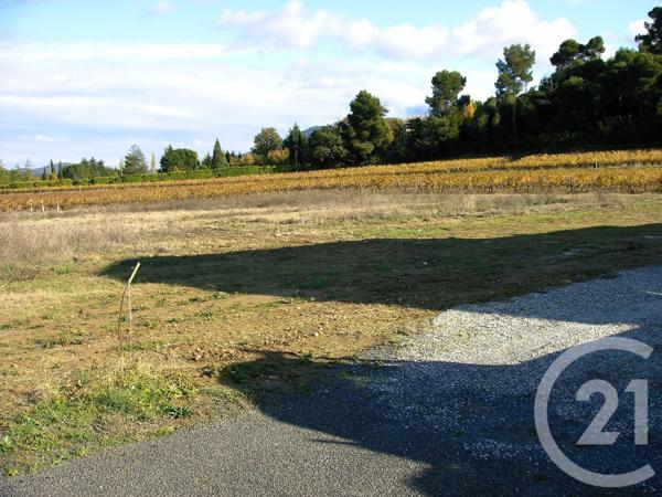 Terrain à vendre  1162 m2 COURNANEL - 11