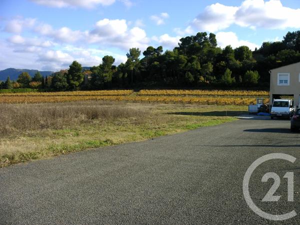 Terrain à vendre  1162 m2 COURNANEL - 11