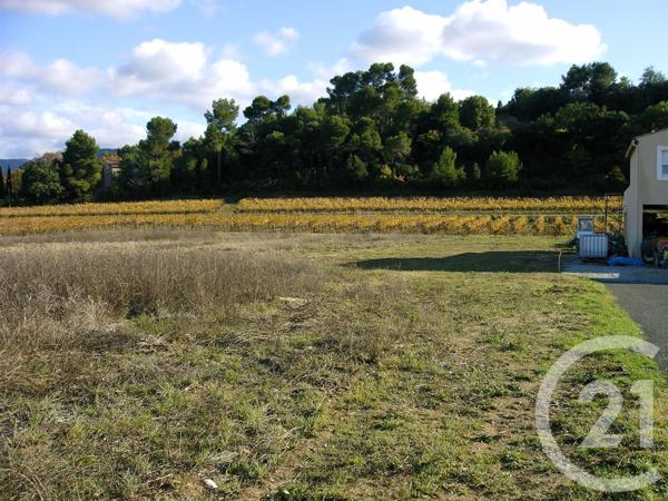 Terrain à vendre  1162 m2 COURNANEL - 11