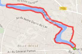 ANGERS LANCEMENT PROGRAMME PROCHE ETANG SAINT NICOLAS