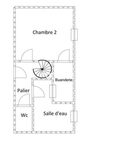 Appartement 6 pièces - 100 m² Exclusivité efficity