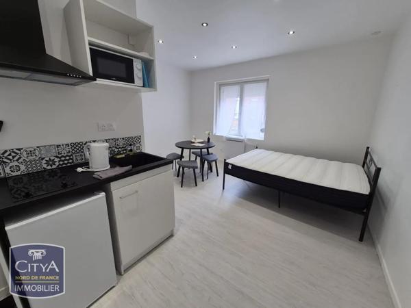 Appartement à louer 1 pièce 20.1m² Cambrai (59400)