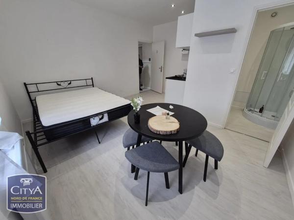 Appartement à louer 1 pièce 20.1m² Cambrai (59400)