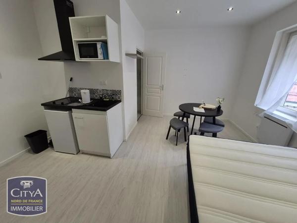 Appartement à louer 1 pièce 20.1m² Cambrai (59400)