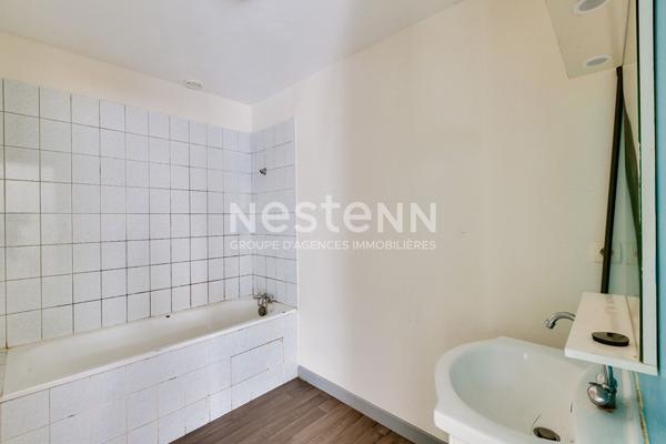 APPARTEMENT T2 SAINT BRIEUC QUARTIER ROBIEN AVEC STATIONNEMENT