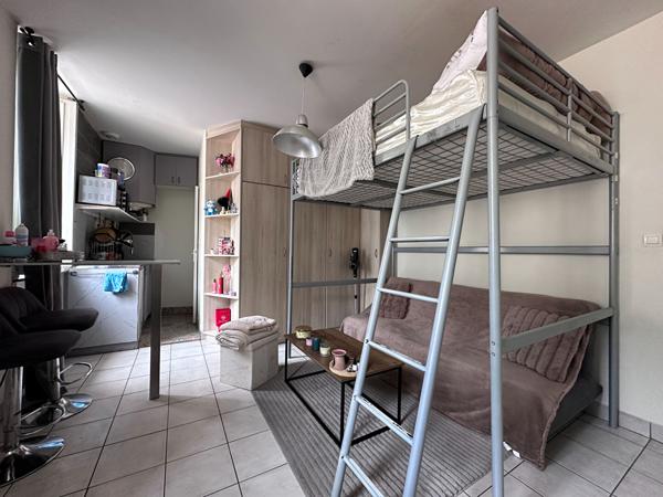 Centre-ville - Studio de 18m² à vendre à Vannes