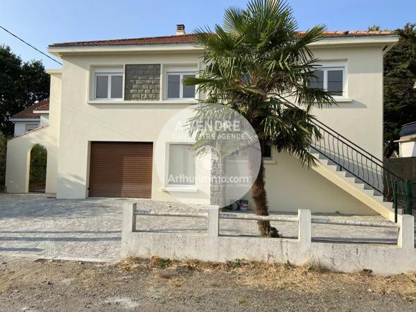 Vente                                                      Appartement
                        
                     4 pièces                      89 m2                     à Saint-Brevin-les-Pins