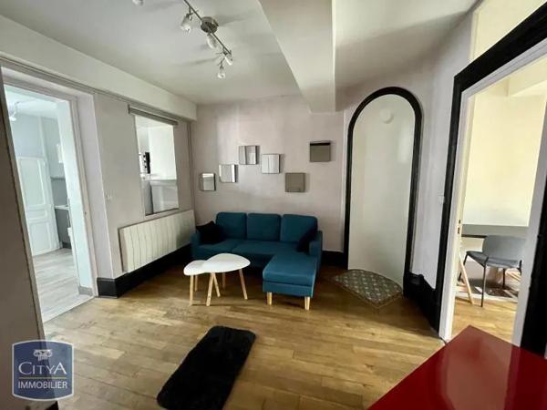 Appartement à louer 2 pièces 42.74m² Dijon (21000)
