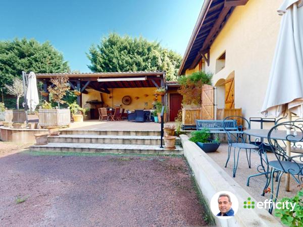 Maison 5 pièces - 175 m² Exclusivité efficity