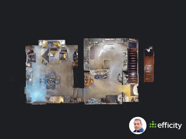 Maison 5 pièces - 175 m² Exclusivité efficity