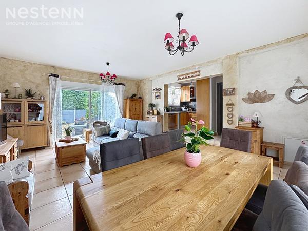 Maison 6 pièces à vendre à Antony - Séjour SUD - 4 chambres - Jardin - Terrasse