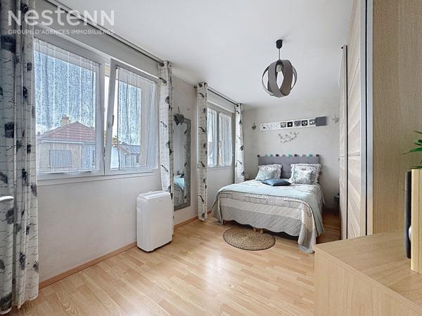 Maison 6 pièces à vendre à Antony - Séjour SUD - 4 chambres - Jardin - Terrasse