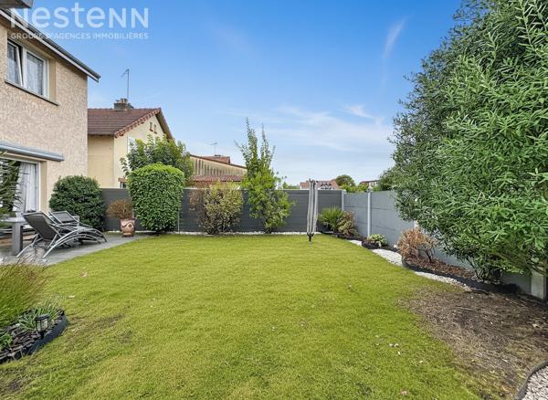 Maison 6 pièces à vendre à Antony - Séjour SUD - 4 chambres - Jardin - Terrasse