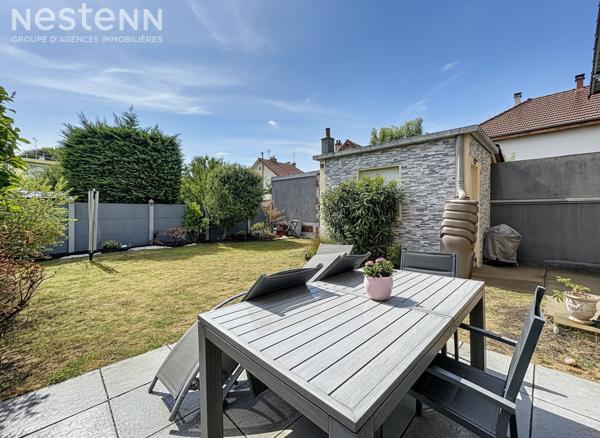 Maison 6 pièces à vendre à Antony - Séjour SUD - 4 chambres - Jardin - Terrasse