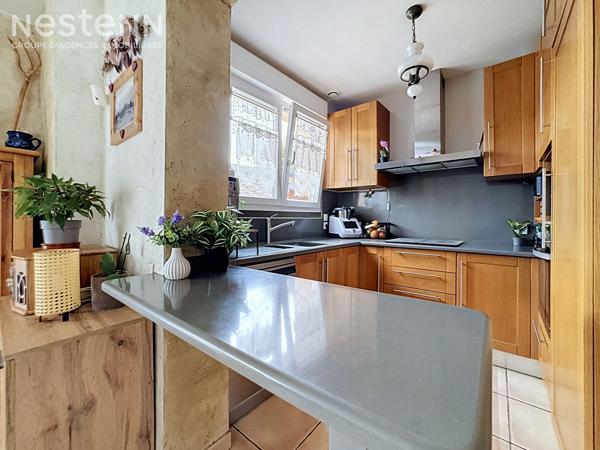 Maison 6 pièces à vendre à Antony - Séjour SUD - 4 chambres - Jardin - Terrasse