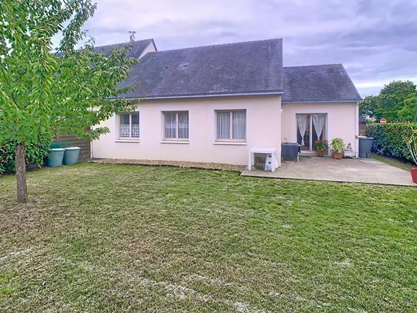 Plain-pied lumineux à deux pas des commodités