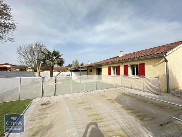Maison à louer 5 pièces 104.06m² Vonnas (01540)