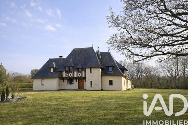 Maison à vendre 7 pièces 250 m² Saint-Maclou