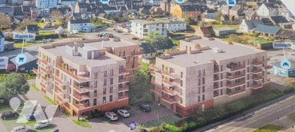 CROZON - CENTRE VILLE - VEFA livraison 4ème trimestre 2026 - Appartement de type 2 pour 39,83m²...