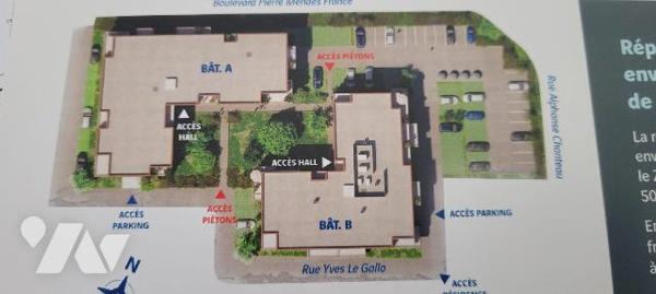 CROZON - CENTRE VILLE - VEFA livraison 4ème trimestre 2026 - Appartement de type 2 pour 39,83m²...