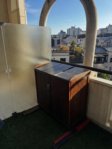 Duplex familial et rooftop avec vue dégagée - Suresnes (92)