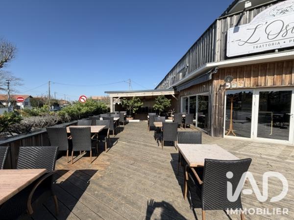 Restaurant à vendre 260 m² Gujan-Mestras