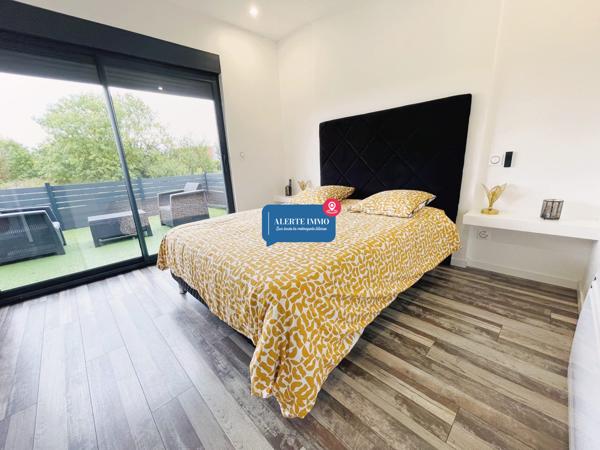 Maison de 121 m2 entièrement rénovée comprenant 3ch jardin et terrasse