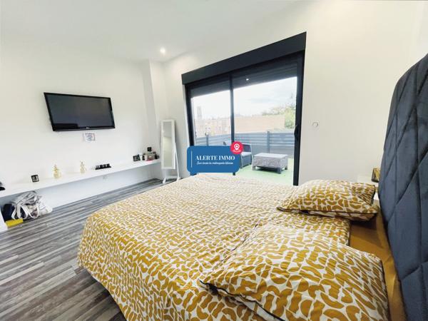 Maison de 121 m2 entièrement rénovée comprenant 3ch jardin et terrasse
