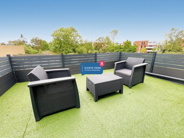 Maison de 121 m2 entièrement rénovée comprenant 3ch jardin et terrasse