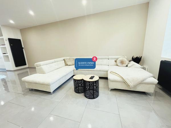 Maison de 121 m2 entièrement rénovée comprenant 3ch jardin et terrasse