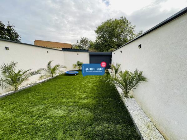 Maison de 121 m2 entièrement rénovée comprenant 3ch jardin et terrasse