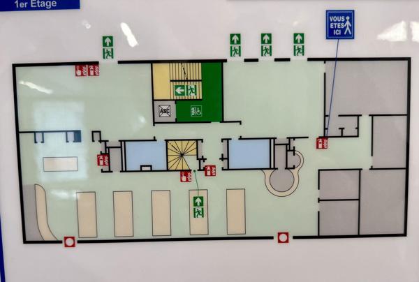 EURATECHNOLOGIES Bureaux de 440 m2 divisible en 2 lots à vendre RARE SUR LE SECTEUR