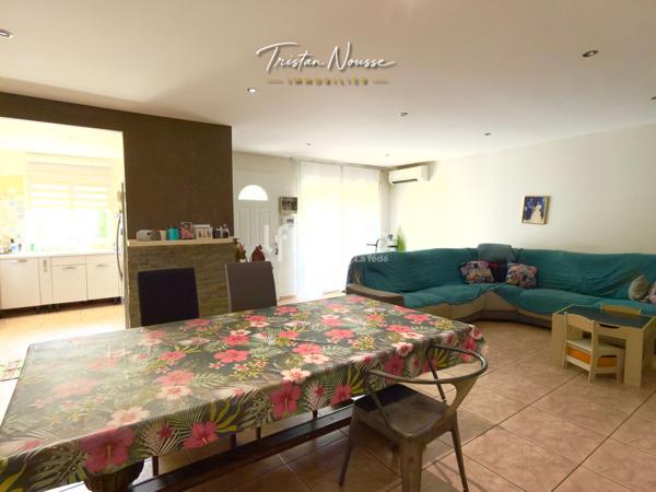 Maison plain-pied 3 faces - 100 m2 - Alenya