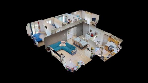 Maison plain-pied 3 faces - 100 m2 - Alenya