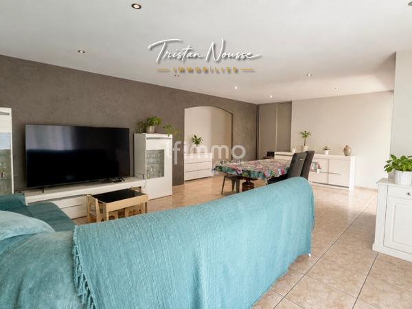 Maison plain-pied 3 faces - 100 m2 - Alenya