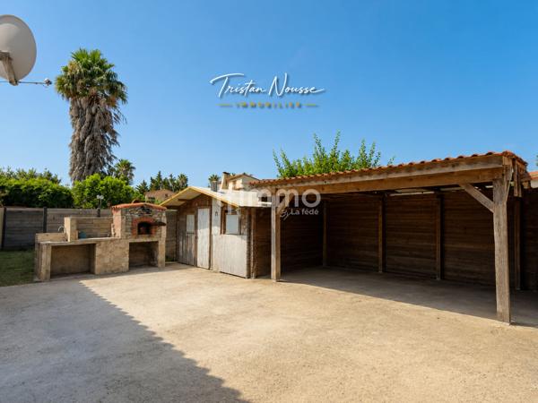 Maison plain-pied 3 faces - 100 m2 - Alenya